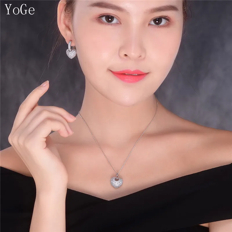 Ювелирные изделия YoGe для свадьбы и вечеринки модные маленькие серьги кольца в