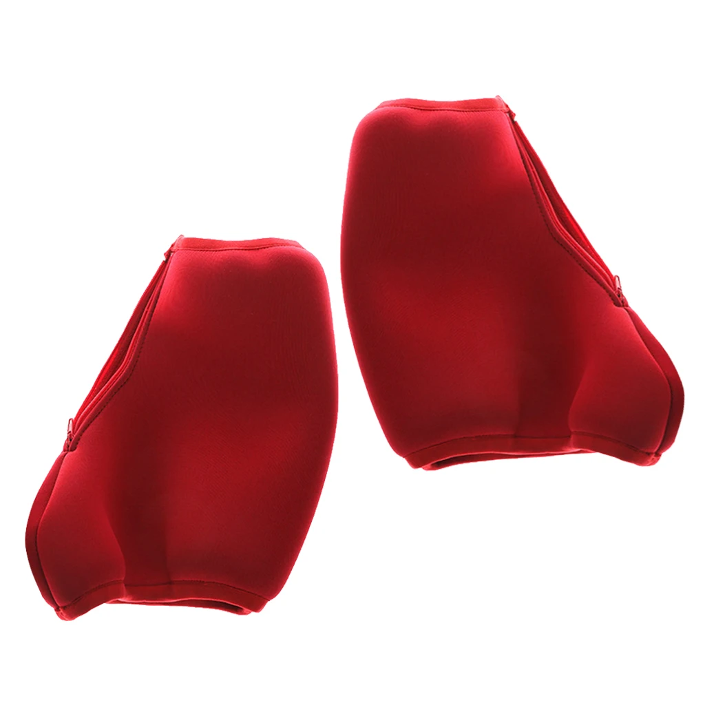 Нескользящие Чехлы 1 пара украшенные стразами бархатная ткань женская и Мужская