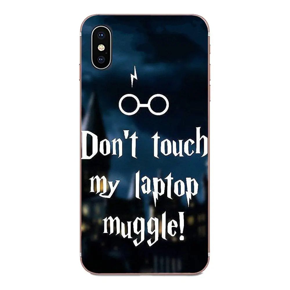 Dont touch my phone TPU чехол для телефона кожаный samsung Galaxy Note 5 8 9 S3 S4 S5 S6 S7 S8 S9 S10 5G mini Edge Plus Lite |