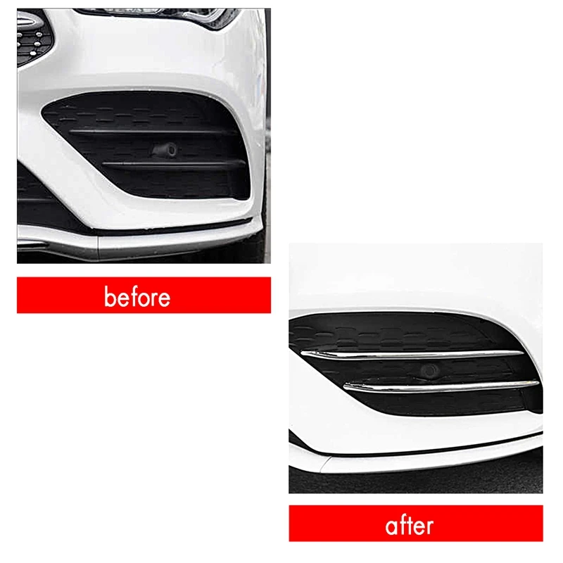 Накладка на передние противотуманные фары наклейка решетку радиатора