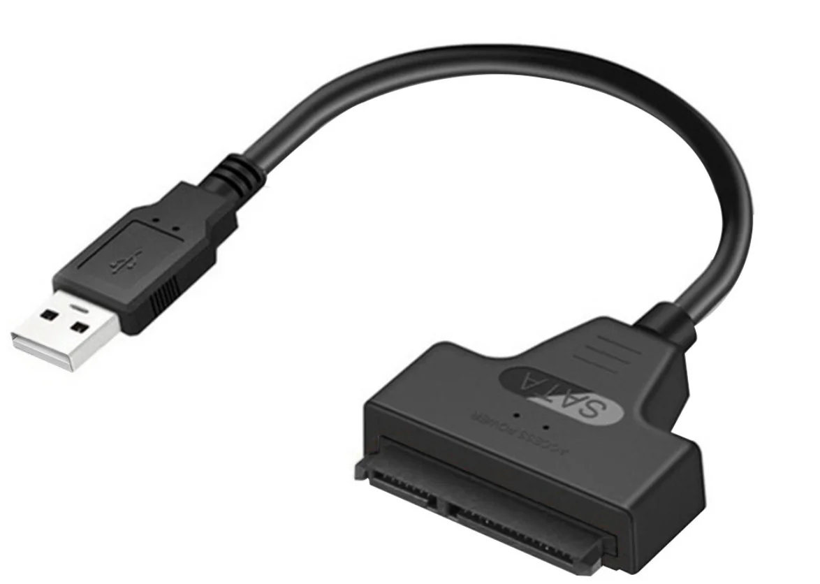 SATA 3 кабель Sata к USB адаптер до 6 Гбит/с для 2 5 дюймов внешний SSD HDD жесткий диск 22 Pin III