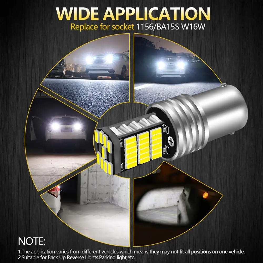 Автомобильные светодиодные лампы AILEO поворотного сигнала стоп-сигнал заднего