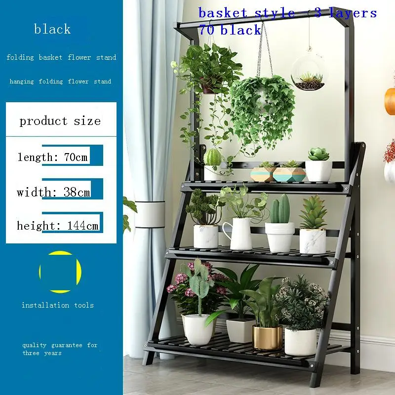 Stojaki Na Kwiaty Soporte интерьер для комнатных растений стойки Estanteria Para Plantas балкон