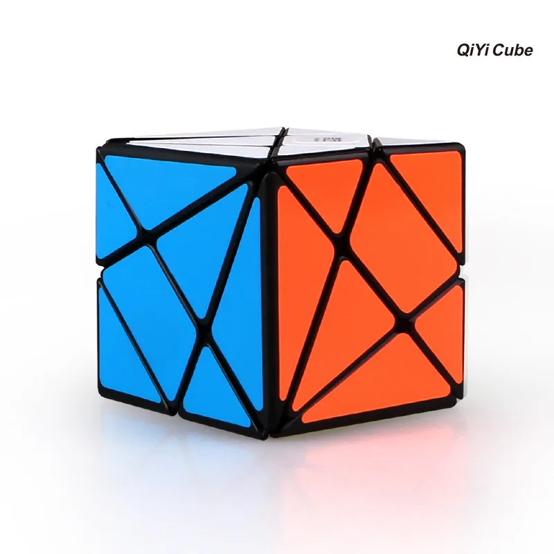 Волшебный куб Qiyi 3x3x3 Детские Развивающие веселые игрушки для взрослых подарки