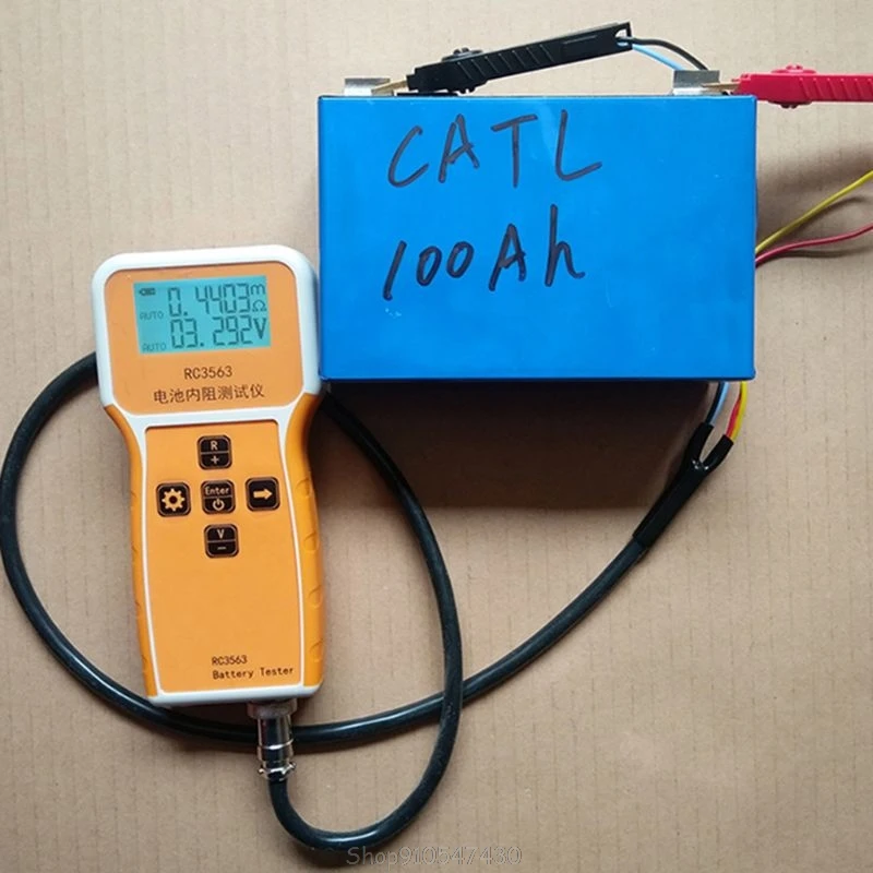 

RC3563 Handheld Battery Internal Resistance Tester Analyzer for Car Vehicle Lead-acid Battery dry cell D03 20 Dropship