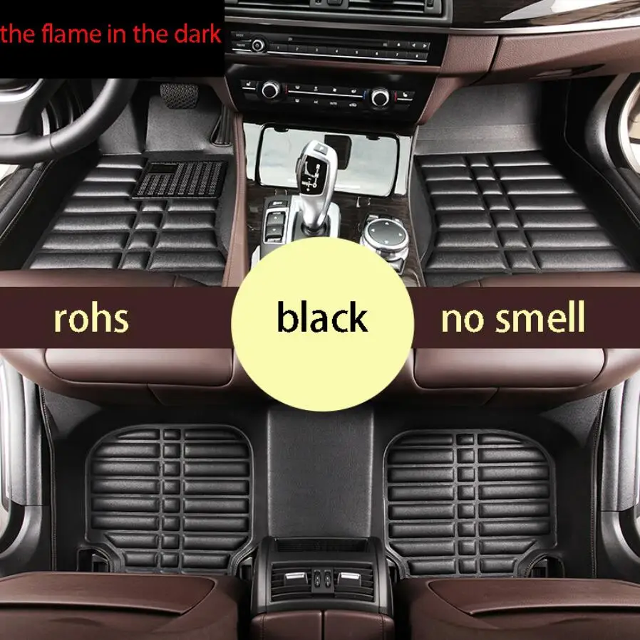 

for bmw x4 F26 leather car floor mat rug carpet 2014 2015 2016 2017 2018 2019 f26 interior decoration accessories