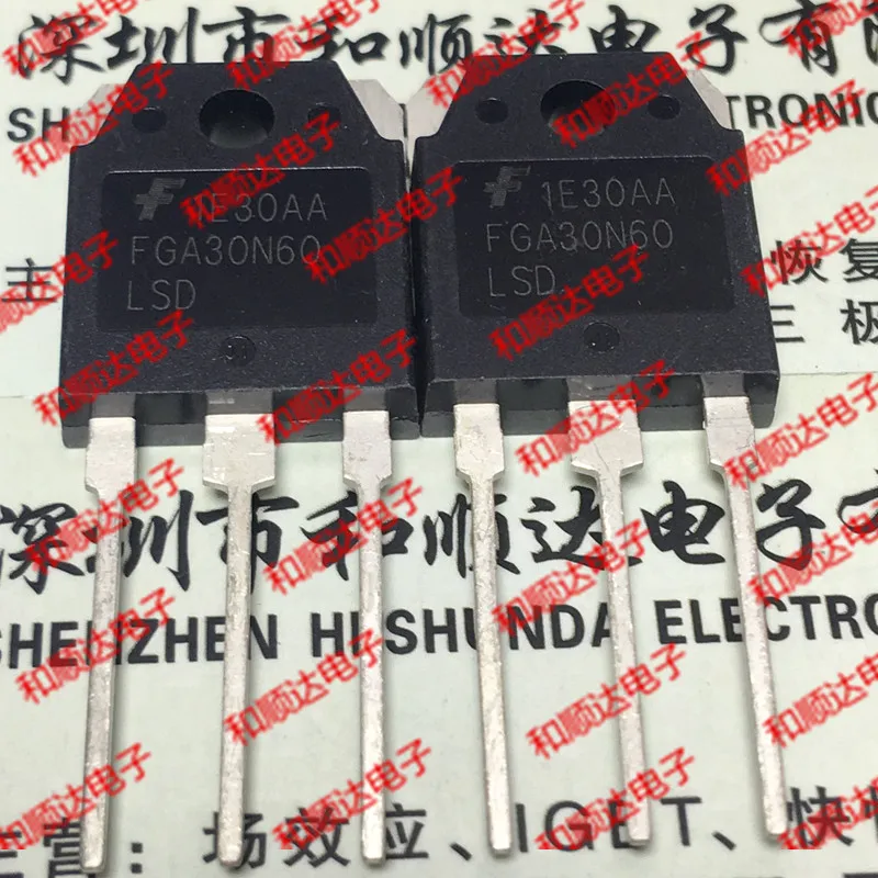 

10 шт./лот FGA30N60LSD новая пятна TO-3P 600V 60A