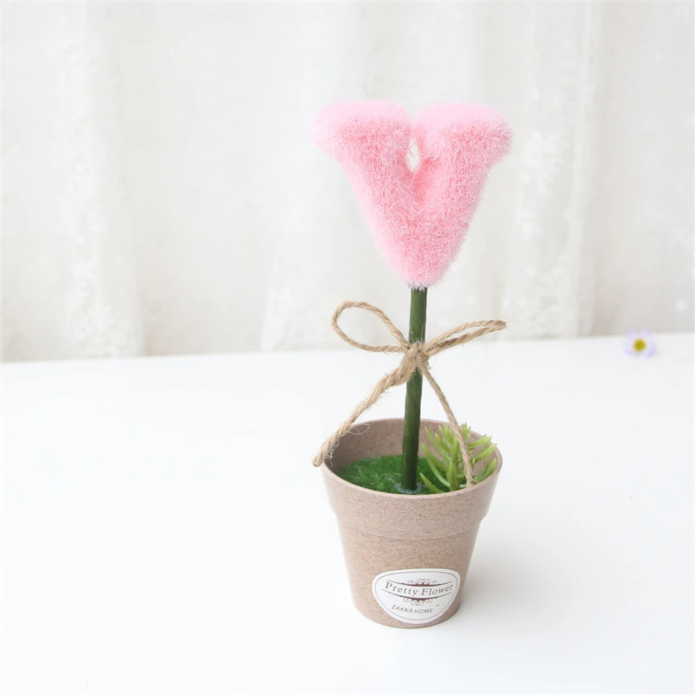 Креативные горшечные любимые растения пластиковый цветочный горшок