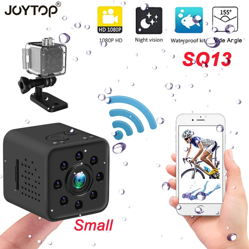 Спортивная мини камера HD 1080P Wi Fi с ночным видением|Компактные видеокамеры| |