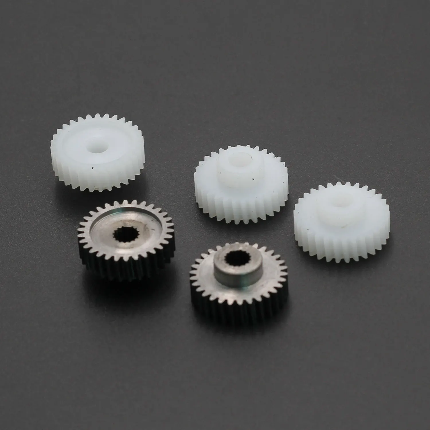 Пластиковая Шестерня для зеркала заднего вида с двигателем на 30 зубьев Hyundai ELANTRA