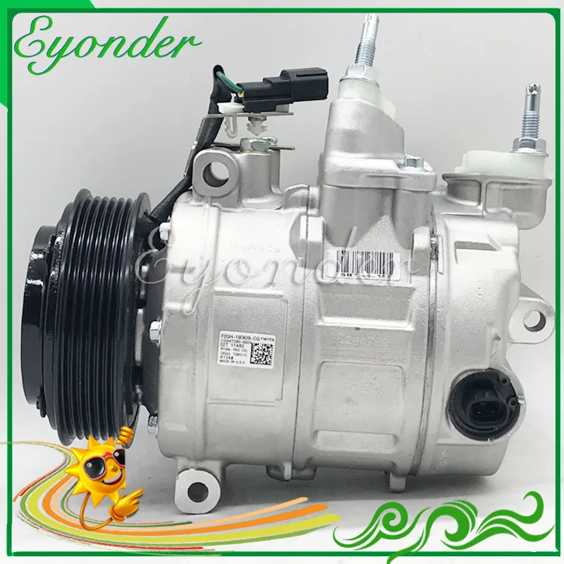 AC A/C компрессор охлаждения системы кондиционирования насос 7SBU17C PV6 для Ford Edge Explorer