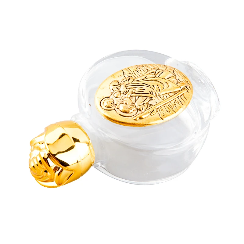 Пустая бутылка для святой воды с Иисусом религиозным крестом принадлежности