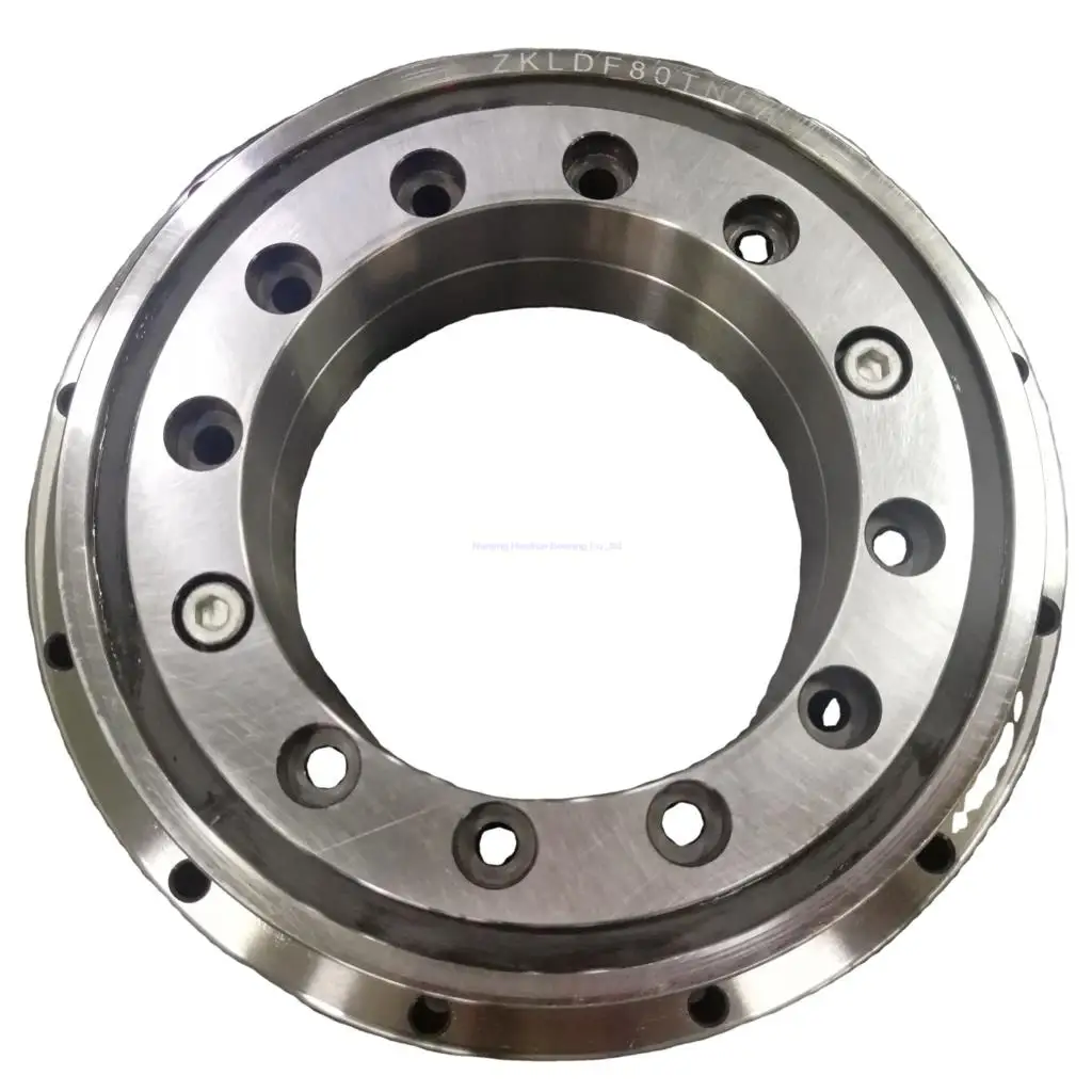 Упорные радиально упорные шарикоподшипники ZKLDF460 для поворотного стола