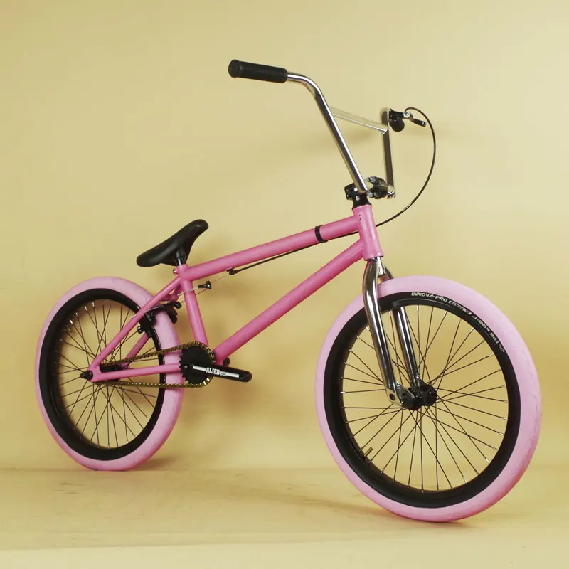 

New Full Bearing Cycling Bicycle BMX Vehicle 48 Key Half Chain Stunt Extreme Girl Bike For Women