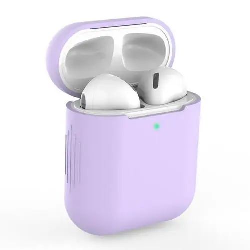 Чехол для наушников для Apple Airpods 2 Защитная крышка Беспроводная bluetooth-гарнитура анти-потеря силиконовые наушники-вкладыши - Цвет: 10