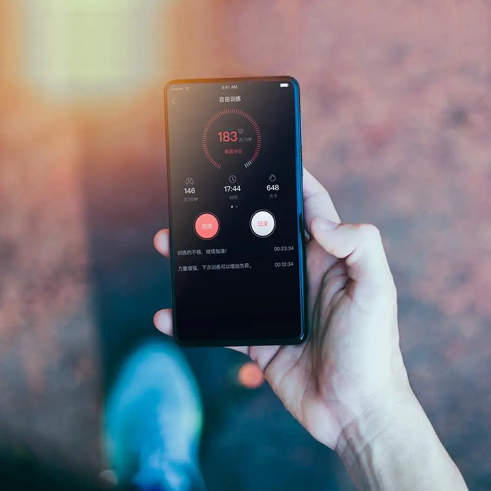 Мужская Спортивная Футболка Youpin ZENPH высокоэластичная быстросохнущая летняя