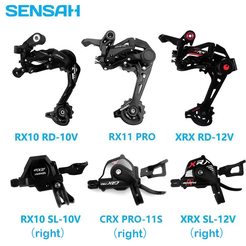 SENSAH MTB cambio de velocidades de bicicleta RX10 1x10 RX Pro 11...