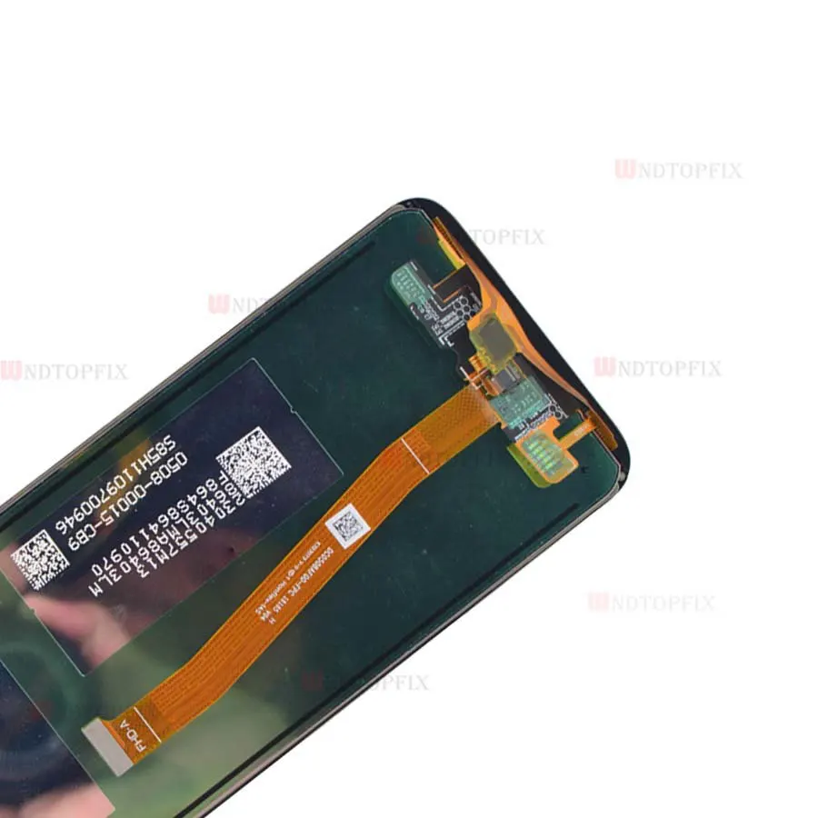 100% протестированный для Huawei Honor 10 ЖК-дисплей с сенсорным экраном и рамкой