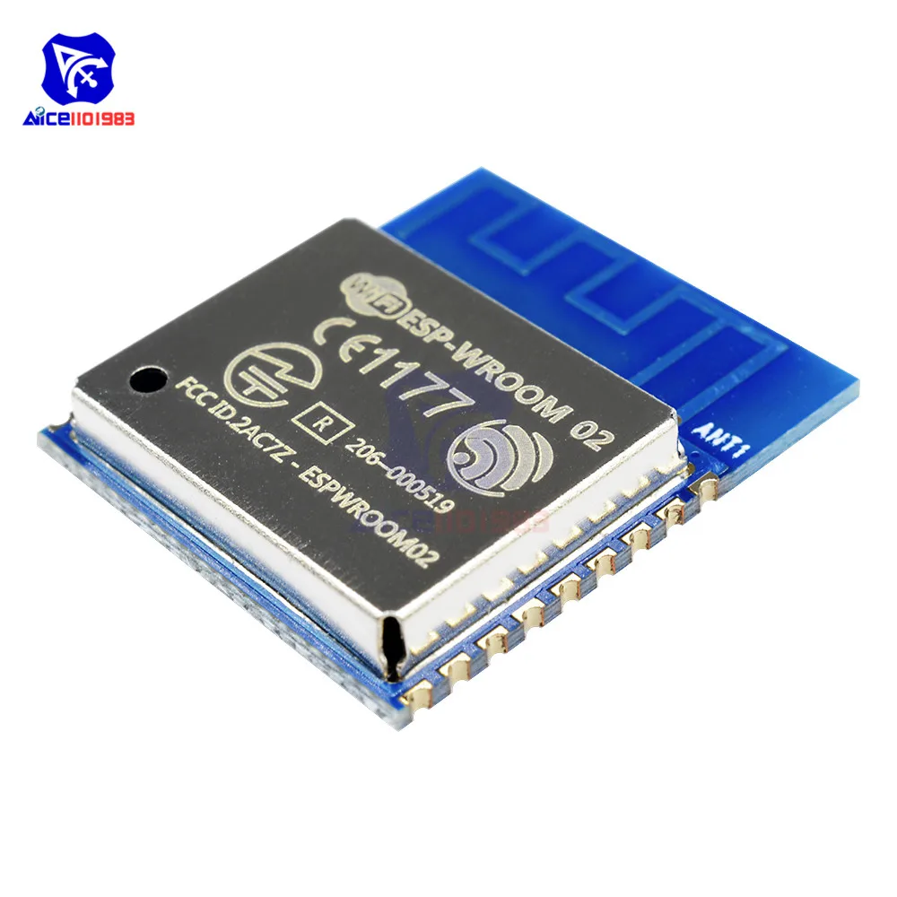 Diymore ESP8266 серийный ESP-WROOM-02 wifi беспроводной модуль приемопередатчик приемник для Arduino