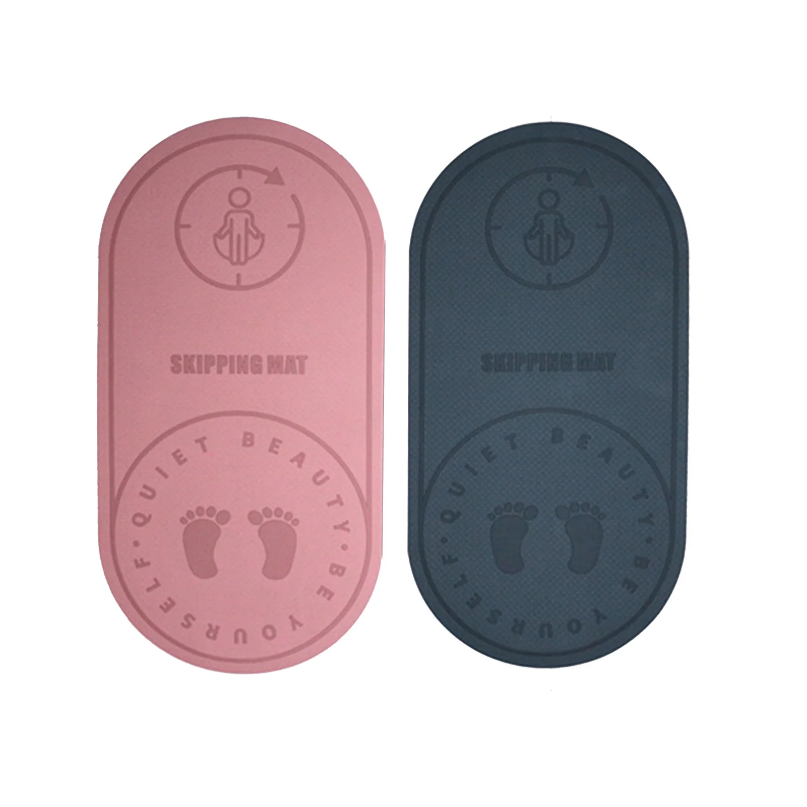 

Household Yoga Mat Silent Non-Slip Skipping Buffer Pad shock absorption Double-sided non-slip surface Excellent Flexibility