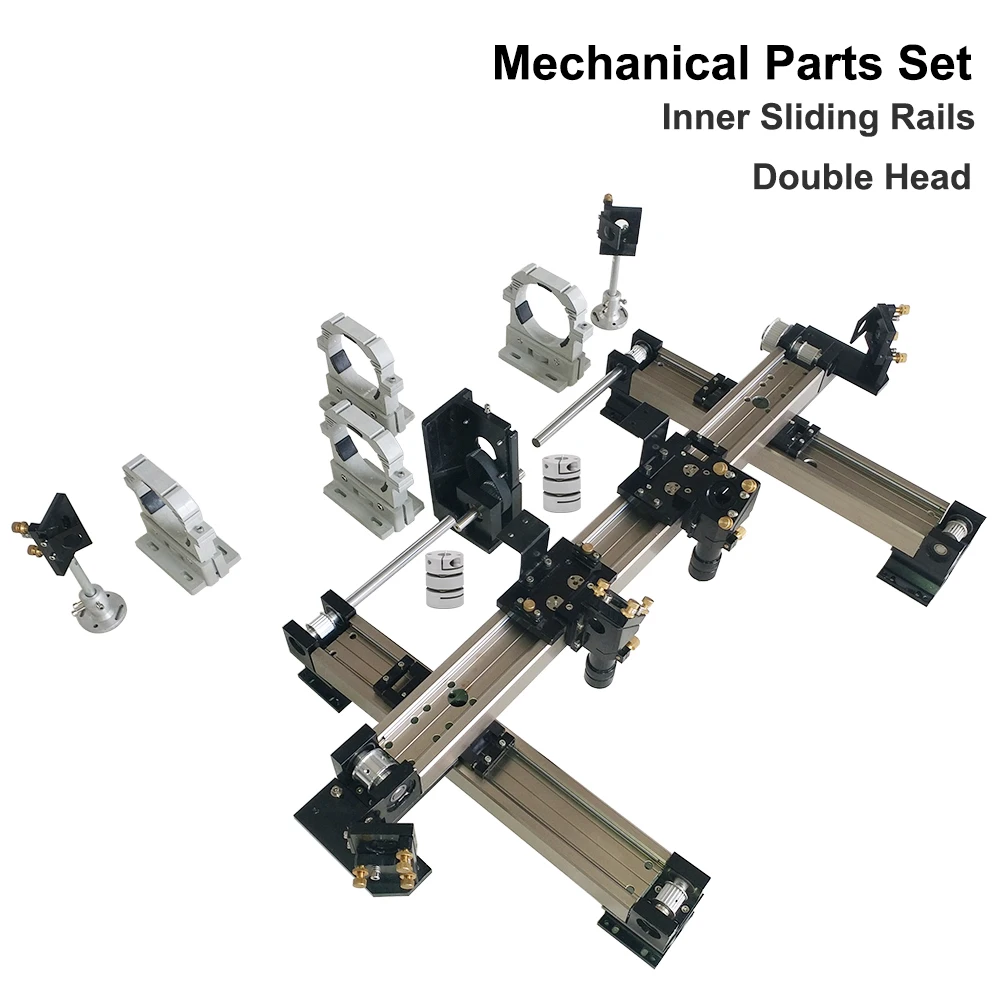 Лазерный гравировальный станок 1200*800 набор металлических механических