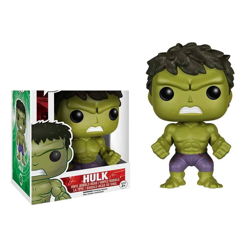 Экшн-фигурки из комиксов Мстители Халк игрушки для детей подарок на день