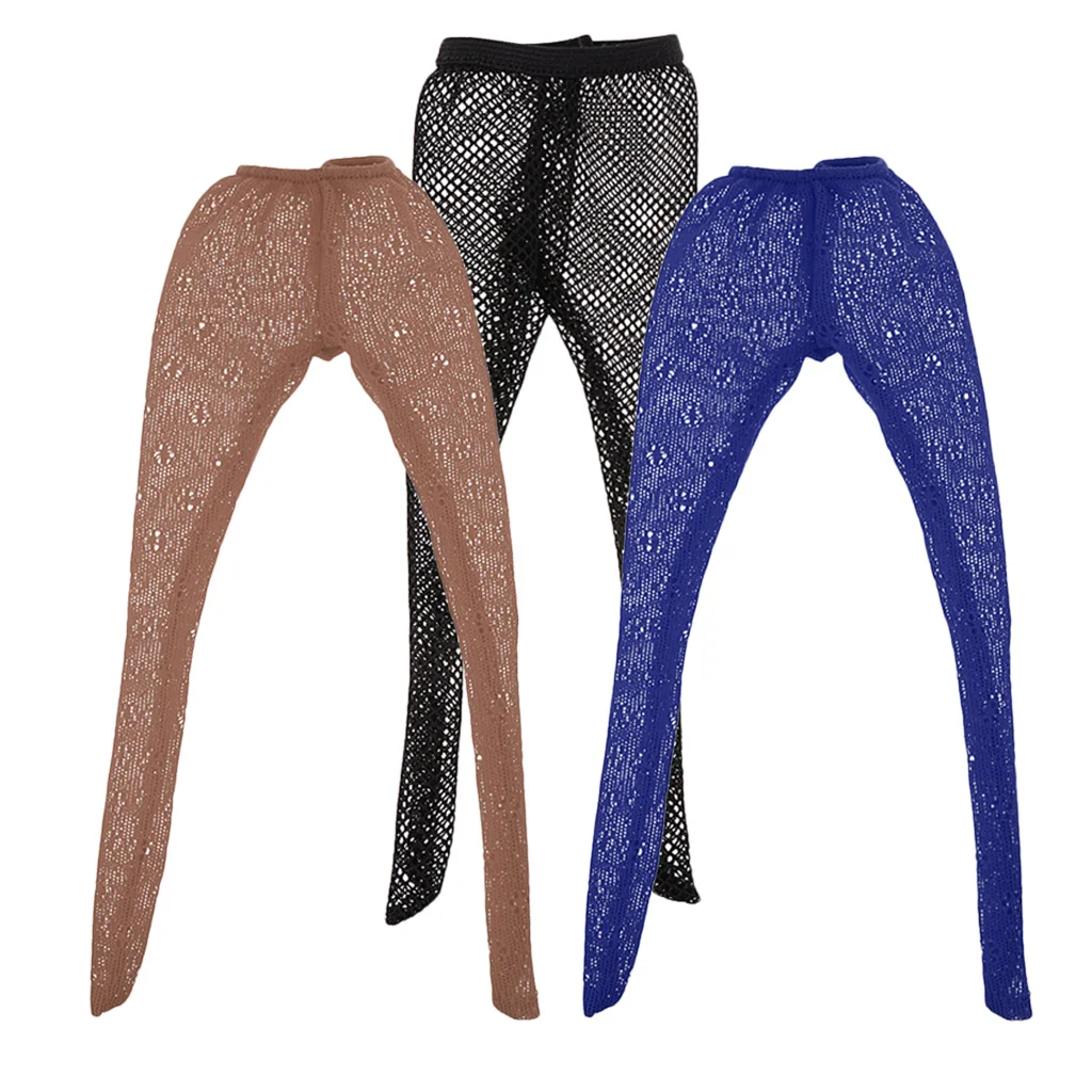 

1/6 Scale Female Pantyhose Women Silk Stockings Pants Clothes for 12'' HT Kumik Action Figures Doll Toy DIY Accessories