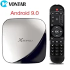 ТВ-приставка X88 PRO, Android 9,0, Rockchip RK3318, 4 + 642,45 ГГц, USB3.0