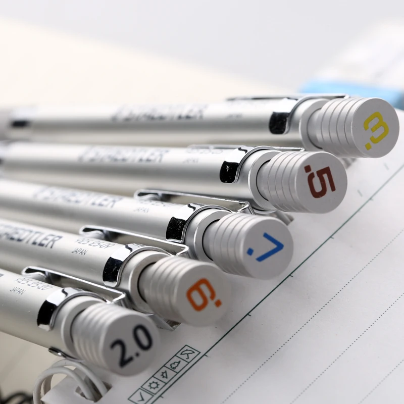 Автоматический механический карандаш Staedtler серебристый 925 0 3 5 7 9 1 2 мм (925 25