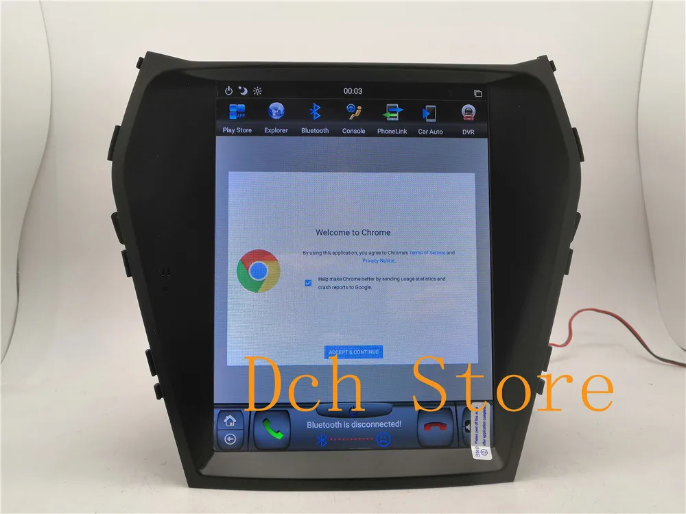 10,4 дюймов вертикальный экран Tesla стиль Android 8,1 автомобильный DVD gps плеер для hyundai santa Fe Ix45 2013- навигация PX6 CARPLAY