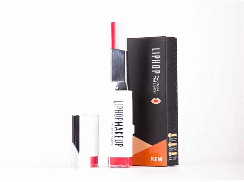 LIPHOP брендовая Увлажняющая помада Макияж Красота градиентный цвет корейский