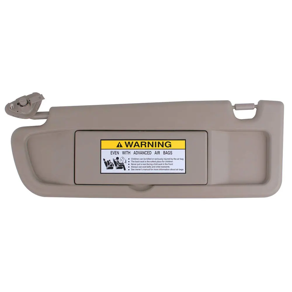 Левая сторона водителя автомобиля солнцезащитный козырек для HONDA CIVIC FA1 FD1 FD2 2006 2007