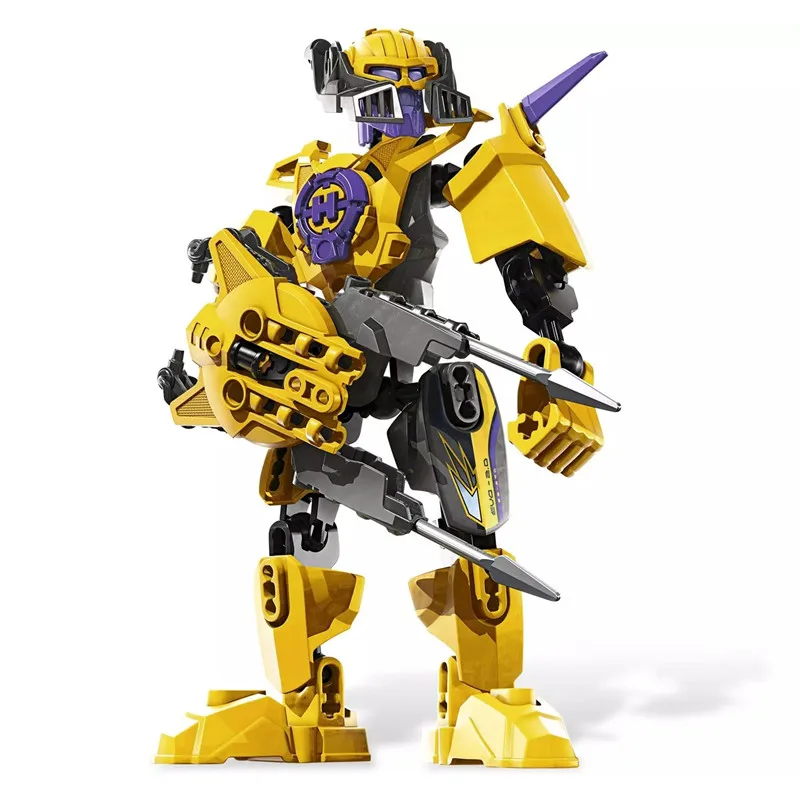 Star Warrior Soldiers Bionicle Hero Factory Surge Evo Stringer Robot Figures Building Blocks Bricks Kids Toys | Игрушки и хобби