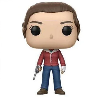 Doll PPF08 Брелок для ключей Demogorgon Stranger Things, брелок для ключей Eleven Model - Цвет: Doll PPF08