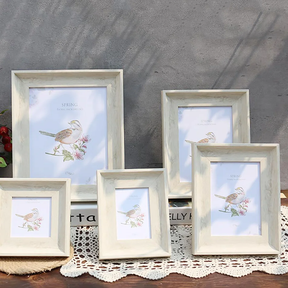 

Antique Photo Frame For Memory Picture/Painting/Certificate Display,Table Photo Frame For Wedding Decorative,Wall Mounted