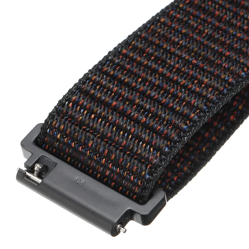 

For Smart Watch S3 20MM Nylon Watch Strap Band Sport Watch Bands Universal Replacement Bracelet Wristband Watches Accessories