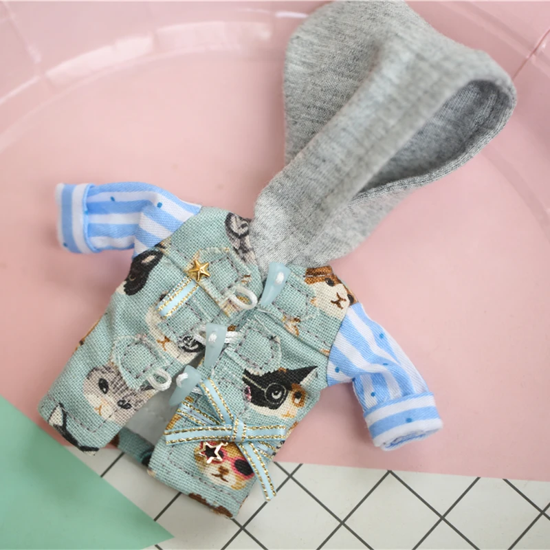 obitsu11 doll ob11 beauty knot pig 1/12 BJD clay handle can wear a cat coat clothes accessories |