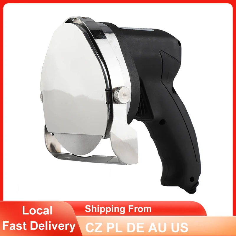 Электрический слайсер для кебаба ручной жаркое нож резки мяса Донер резак