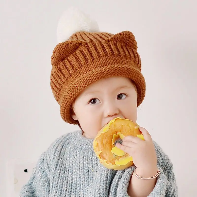 

Детские зимние шапки Детские фотореквизиты для новорожденных детская шапка аксессуары для мальчиков шапка для маленьких девочек и мальчик...