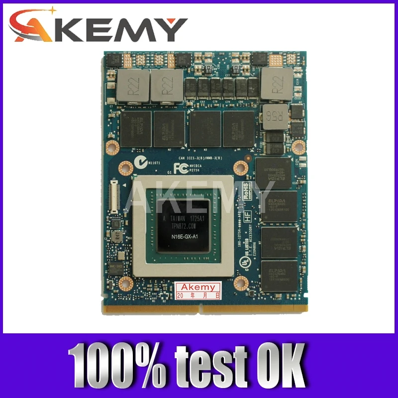 Фирменная Новинка GTX 980M GTX980M Графика видеокарта SLI X-кронштейн N16E-GX-A1 8 Гб GDDR5 MXM для