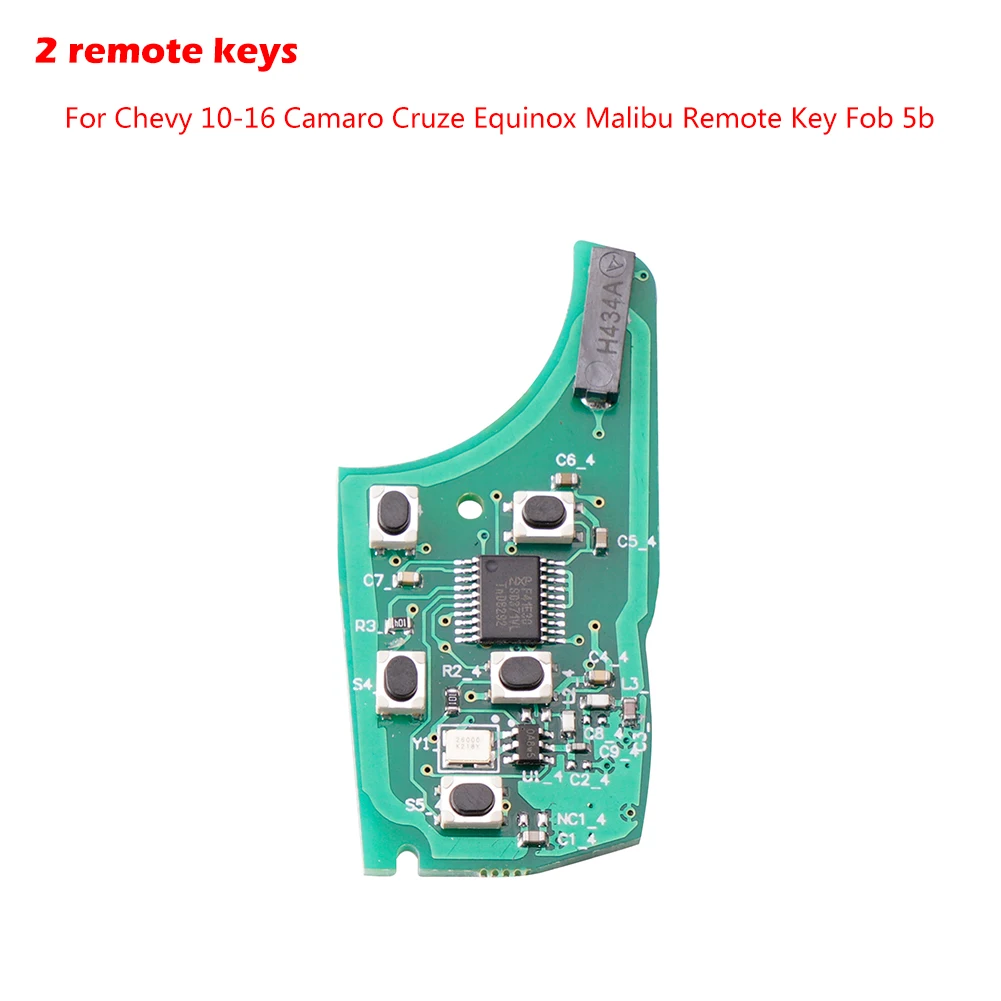 1 Replacement For Chevy 10-16 Camaro Cruze Equinox Malibu Remote Key Fob 5b Shell Car Bag Holder Organizer |