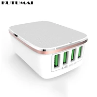 4 usb output port 3 port 2 port pd 20w usb charger qc 3 0 fast phone charge adapter for iphone ipad airpod huawei xiaomi samsung