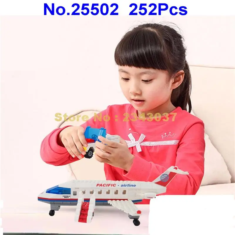 25502 252 шт. городской астронавт аэропорта Тихого океана авиакомпании Jet самолет 3