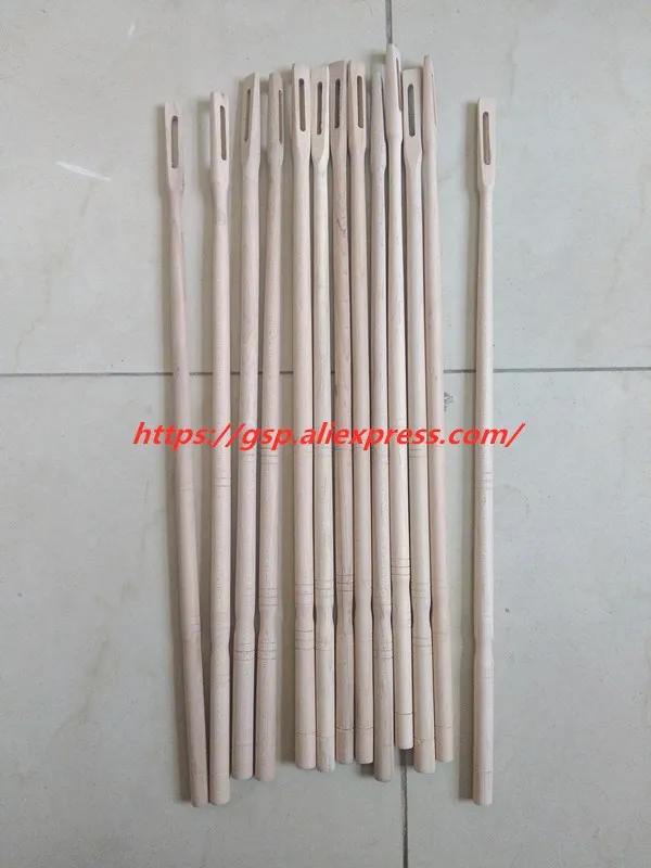 Совершенно новый Зонд из твердой древесины чистящая палочка Аксессуары для