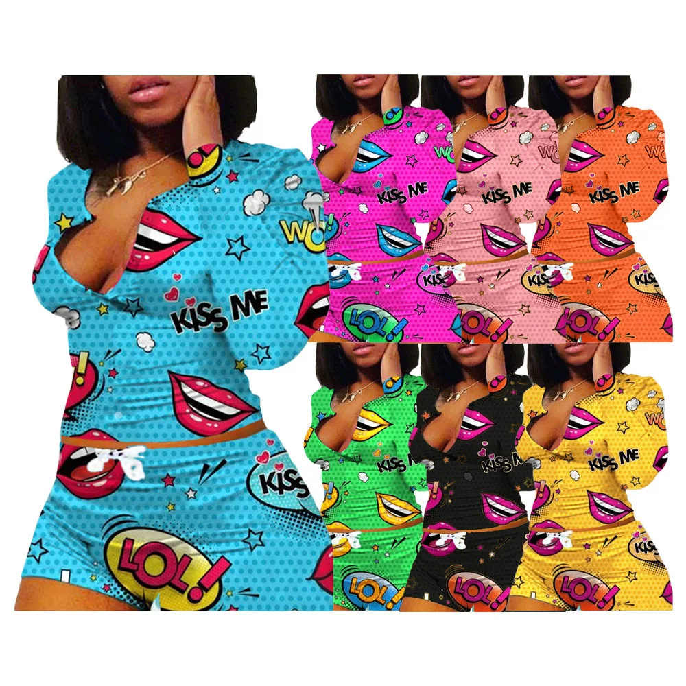 

2021 Hot Sale New Design style Women Casual Sweatwear swim Sexy Fashion Soft cute HGL167