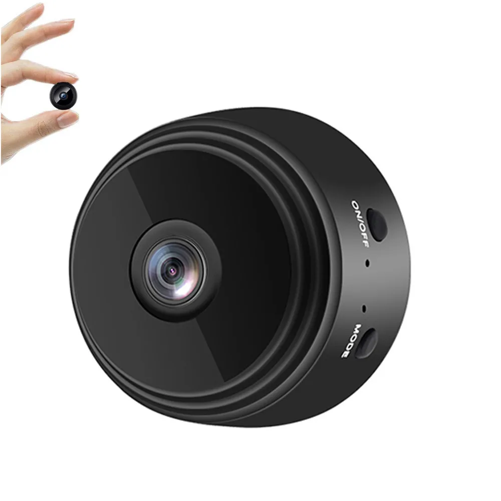 Мини Wi-Fi-камера 1080P HD IP-камера беспроводная домашняя Камера Безопасности ИК