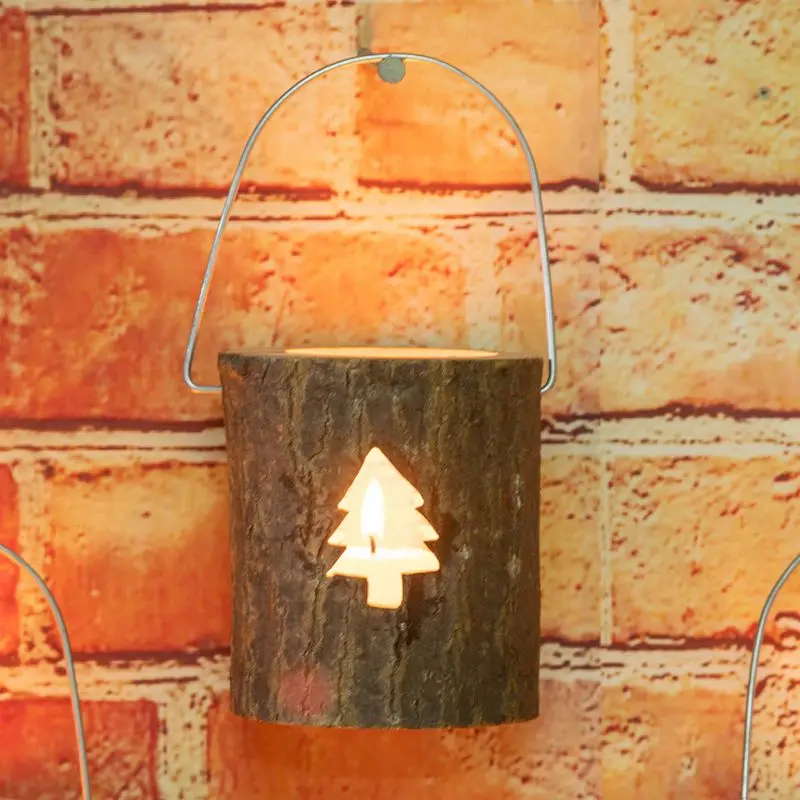 Украшение для рождественской вечеринки подсвечник романтический домашний декор