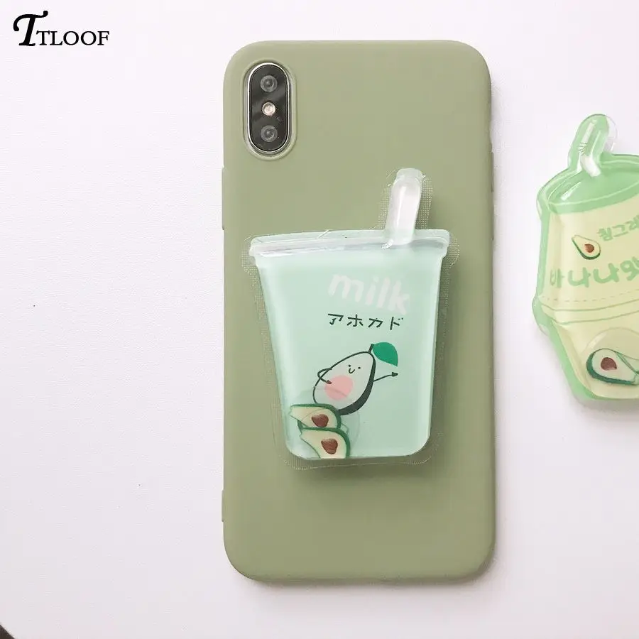 Силиконовая крышка для huawei P30 Lite P20 Pro Коврики 30 Lite Nova 5i Honor 20 Pro 10 10i 8A 8C 8S 8X 3D блестящая стойка держатель чехол - Цвет: 6