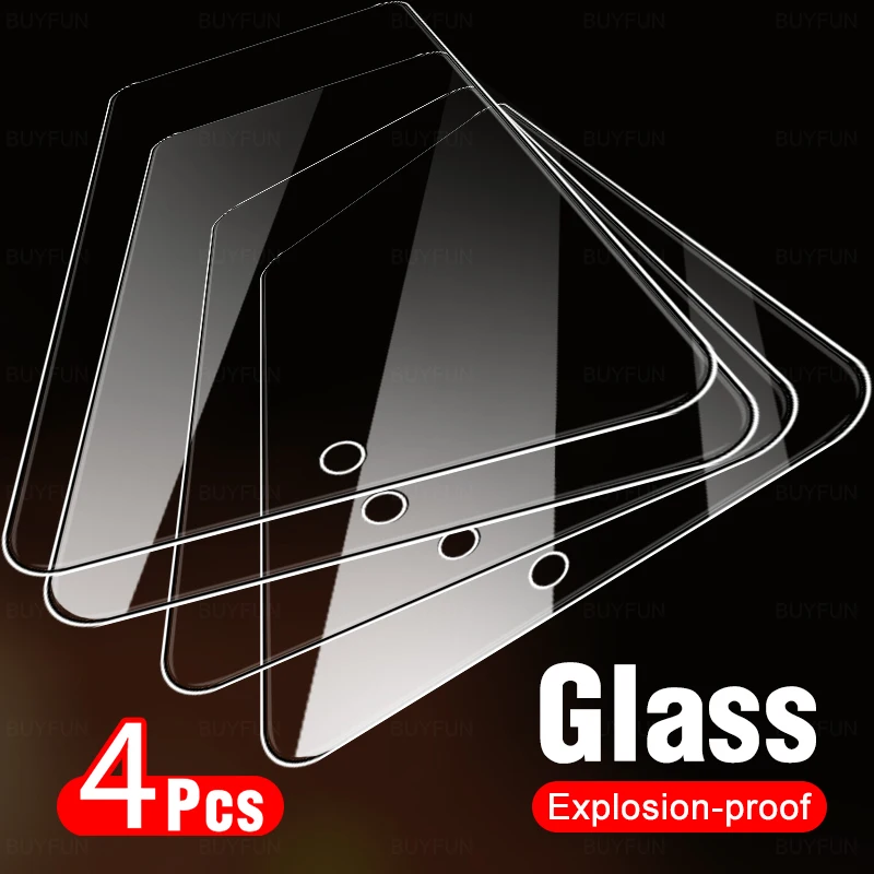 

4 шт. Защитное закаленное стекло для Samsung Galaxy M52 5G Защитная пленка для экрана на M5 M 5 2 52 M52-5G M526BR Защитная стеклянная пленка для телефона