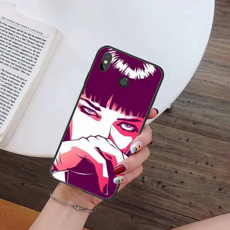 

PULP FICTION MOVIE POSTER Retro Phone Case For Xiaomi Redmi note 7 8 9 t k30 max3 9 s 10 pro lite